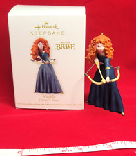 2012 Disney Brave Merida Hallmark Keepsake Ornament with box and plastic insert picture