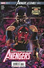 Avengers #65 2023 Unread Javier Garron Main Cover Marvel Comic Jason Aaron picture