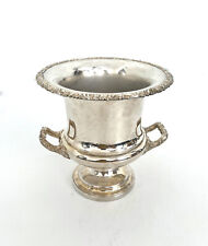 SIL002 Silver Plated Wine/Champagne Cooler Ice Bucket by Barker Ellis, England picture