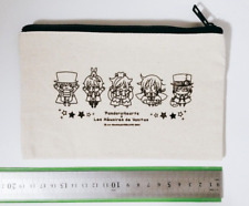 2018 Pandora Hearts Official pouch bag Collaboration Cafe Stamp Bonus Japan picture