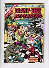 Giant-Size Defenders #3 1st appearance Korvac, Daredevil, Grandmaster VF 8.0 picture