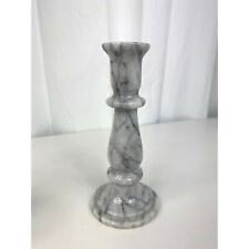Vgt Marble Candle Stick Holder, White Marble, Onyx, Gorgeous picture