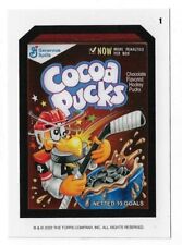 2022 TOPPS WACKY PACKAGES JUNE COCOA PUCKS CARD 1 picture