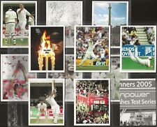 SPORTING PROFILES-FULL SET- THE ASHES 2005 (L13 CARDS) EXCELLENT+++ picture