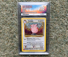 Clefable Ace 10 014/034 TCG Classic Collection Holo Pokemon Like 17/64 Not PSA picture