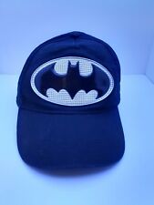 ai The Dark Knight Batman Chrome Oval Signal Cap Hat 2017 picture