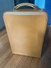 Vintage Mid Century Travel Leather Bar Set, Rexbilt Brand, Made in USA picture