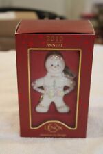 Lenox Ornament 2010 Spicy and Sweet Gingerbread Ornament NEW picture