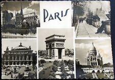 Iconic Landmarks of Paris, B&W, Notre-Dame, Arc de Triomphe, L’Opera, et al picture