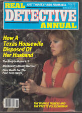 REAL DETECTIVE ANNUAL Spring 1986 Bluebeard; Blonde Tigress; Room 417 Body picture