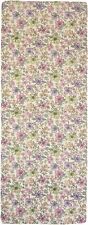 Printed Tenugui Double Lined Garden 28030 Lavender one size picture