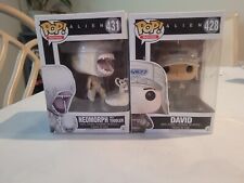 Funko Pop Movies Alien Covenant Neomorph w/Toddler Vaulted And David picture