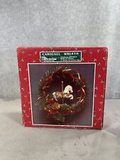 Vintage Christmas Around The World House Of Lloyd Carousel Wreath picture