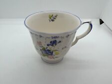 Vintage Nikko Tableware Floral Blue Peony Coffee Tea Cup -No Saucer Very Good picture