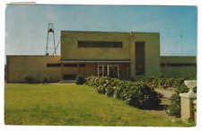 Municipal Building Seaside Park New Jersey c1960's Postcard picture