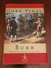 Gore Vidal Signed Burr Hardcover Book picture