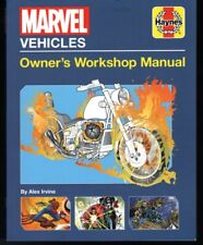 Marvel Vehicles: Haynes Owner's Workshop Manual SC Iconic Vehihcles 1st NM picture