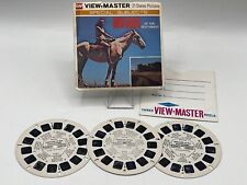 View-Master GAF Indians of the Southwest 3-reel packet B7211, B7212, B7213 picture