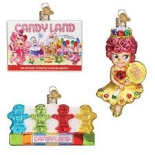 Old World Christmas Candy Land Hanging Ornaments, Set of 3 OWC-CANDYLAND picture