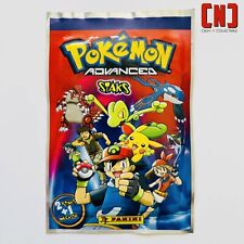 Vintage Pokemon 2003 Panini Advanced Staks Booster Pack New Sealed - Nintendo picture