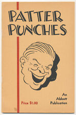 Patter Punches by Sol Stone Vintage Comedy Entertainment 1947 Abbott Publication picture