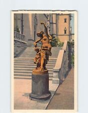 Postcard The Dancing Lesson, Italian Garden, Biltmore Estate, Asheville, NC picture