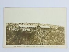 Blackwater Lodge Davis, West Virginia Postcard RPPC unposted Kodak paper picture