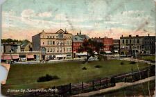 Massachusetts Ma Postcard -  Somerville - Boston - Gilman Sq. - 1909 picture