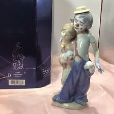 LLADRO - PALS FOREVER -  # 07686 Lladro Society , original box, includes base picture