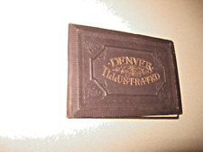 DENVER ILLUSTRATED 14 PHOTGRAPHS BY CHAIN & HARDY OF COLORADO & DENVER picture
