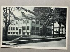 Postcard Canton NY - c1920s High School picture