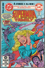 Superman Family 222 Giant Last Issue  1982  VG/Fine All-New DC Comic picture