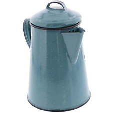 Cinsa Enamel Coffee Pot 1.5 Qt Urn 32620 Blue picture