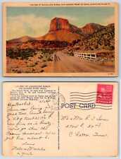 Texas GUADALUPE RANGE SIGNAL PEAK HIGHEST POINT IN TEXAS Postcard O485 picture