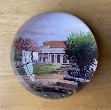 TINY JEWEL BOX Texas Rose Garden Paperweight - George W Bush Presidential Center picture