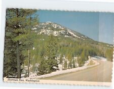 Postcard Sherman Pass Washington USA picture