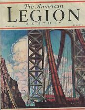 American Legion Magazine July 1931 John Philip Sousa Harvey Dunn GW Bridge picture