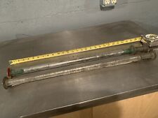 PAIR AUTHENTIC HARD TO FIND NYC SUBWAY MTA TRANSIT METAL ROLL SIGN ROLLERS 26
