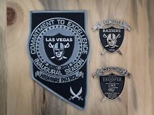 NHP Las Vegas Raiders Inaugural Patch And Coin Set Buy It Now $4 shipping picture