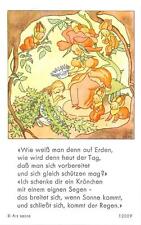 OLD origenell german  Holy cards ARS SACRA 1930 