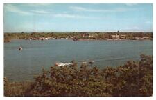 Vintage View from Boldt's Castle Alexandria Bay NY Postcard Unposted Chrome picture