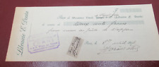 HORACE VALBEL Autograph Signed 1896 CHANSONNER CAT-BLACK PRISON DENTU picture