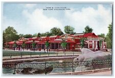 c1910's Lion House New York Zoological Park Bronx NY Unposted Antique Postcard picture