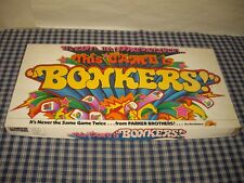 Vintage 1978 Parker Brothers Bonkers Game Complete picture