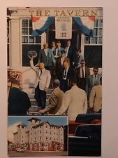 President Dwight D Eisenhower At The Laconia Tavern Hotel Posted 1962 Postcard picture