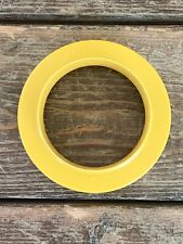 Vintage Tupperware 1264 biscuit Cookie Cutter-Round-Yellow-Estate-Collector picture