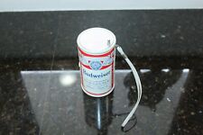 Vintage Budweiser Beer Can Portable Radio by Radio Shack Tested Works picture
