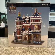 RARE Vintage 2007 Lemax Carole Towne NICKI'S TOY PALACE Christmas Village READ picture