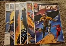 Hawkworld #1-18 VF; DC | John Ostrander Hawkman  picture