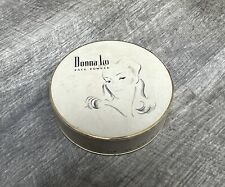VINTAGE DONNA LO FACE POWDER ARIS BROWN ~ SEALED INSIDE SCARCE picture
